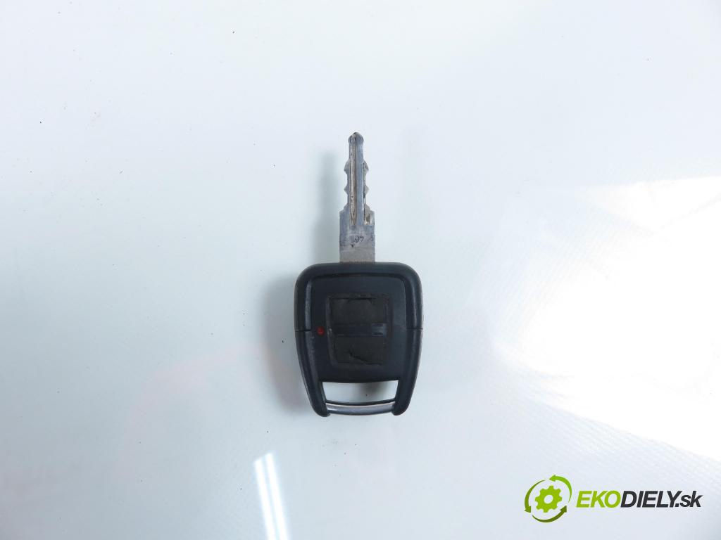 OPEL ASTRA G liftback (T98) HB 2001 55,00 1.7 DTI 16V - Y 17 DT 1686,00 spinačka 90589313 ; 24445098 (Spínacia skrinka)