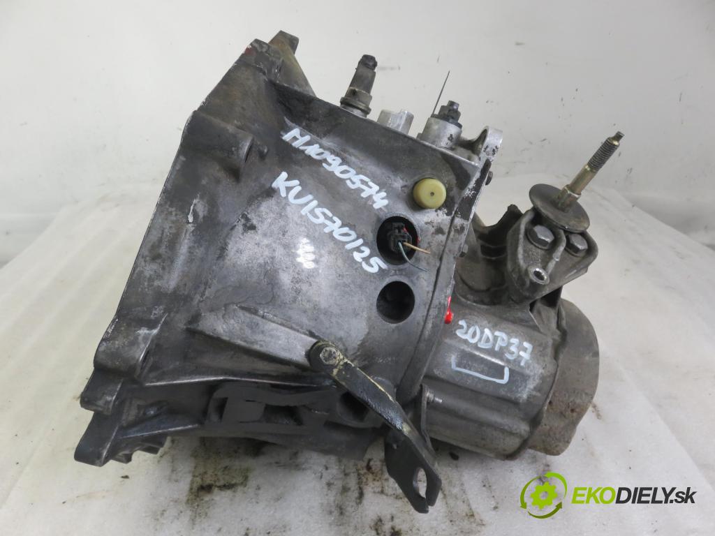 CITROEN BERLINGO / BERLINGO FIRST nadwozie wielkoprzestrzenne (MPV) KOMBIVAN 2006 55,00 1.6 HDI 75 (MF9HW) - 9HW (DV6BTED4) 1560,00 převodovka MANUALNA 20DP37