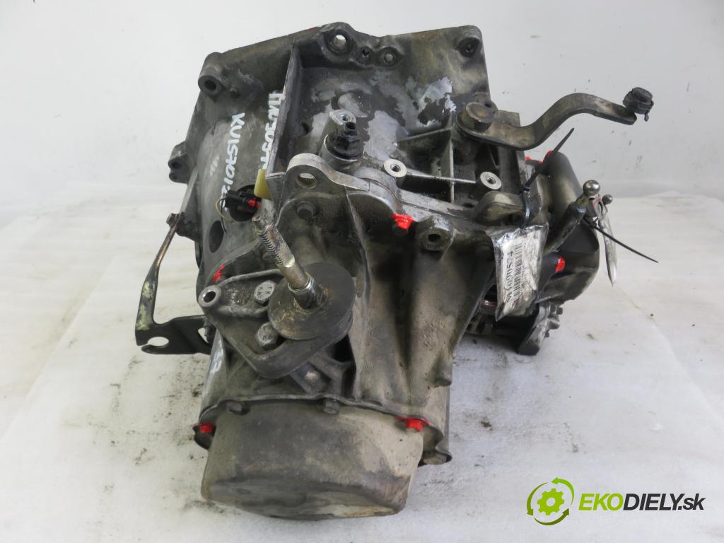 CITROEN BERLINGO / BERLINGO FIRST nadwozie wielkoprzestrzenne (MPV) KOMBIVAN 2006 55,00 1.6 HDI 75 (MF9HW) - 9HW (DV6BTED4) 1560,00 převodovka MANUALNA 20DP37