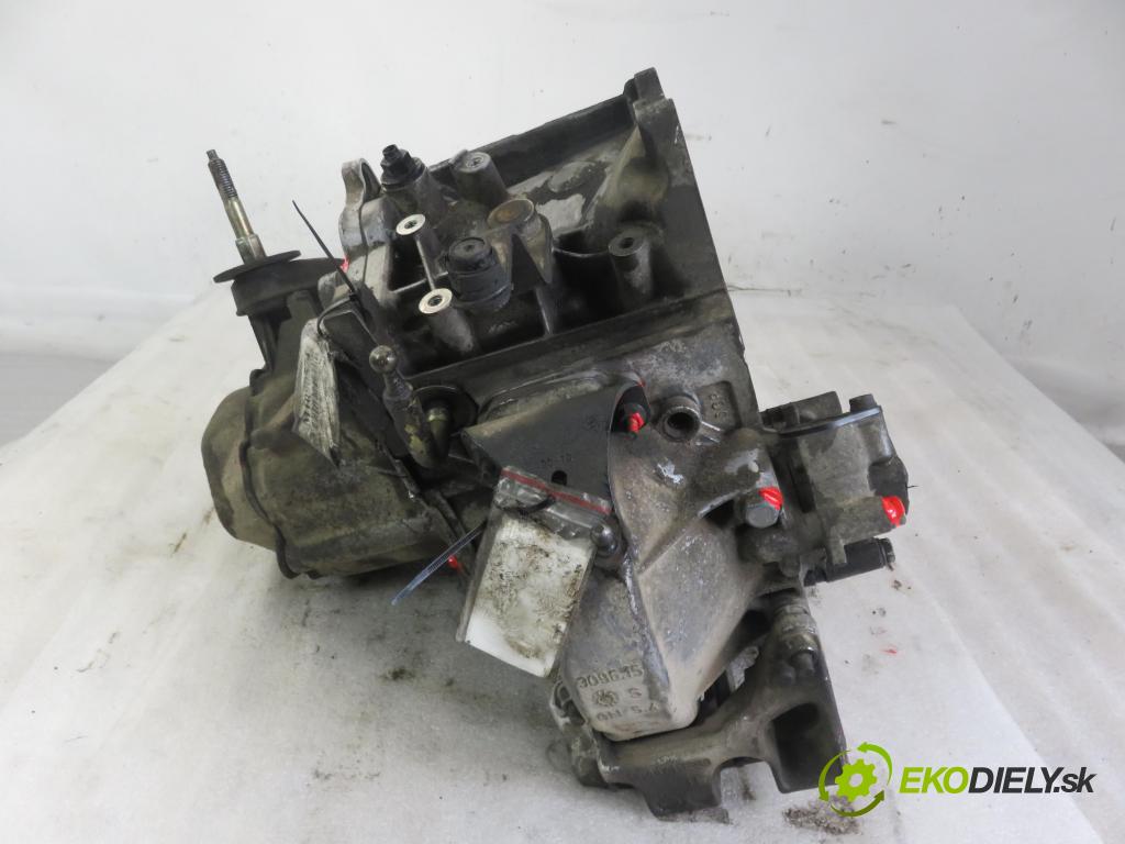 CITROEN BERLINGO / BERLINGO FIRST nadwozie wielkoprzestrzenne (MPV) KOMBIVAN 2006 55,00 1.6 HDI 75 (MF9HW) - 9HW (DV6BTED4) 1560,00 převodovka MANUALNA 20DP37