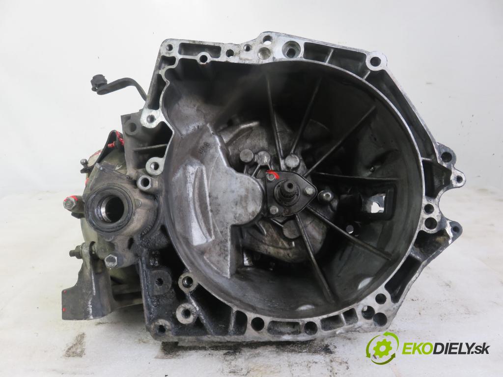 CITROEN BERLINGO / BERLINGO FIRST nadwozie wielkoprzestrzenne (MPV) KOMBIVAN 2006 55,00 1.6 HDI 75 (MF9HW) - 9HW (DV6BTED4) 1560,00 převodovka MANUALNA 20DP37