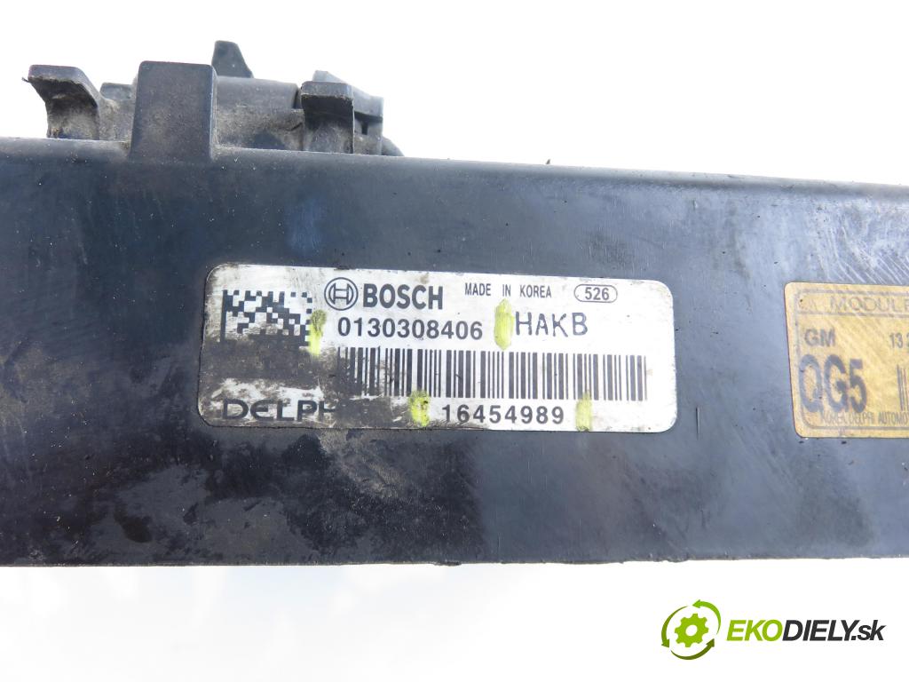 CHEVROLET CRUZE liftback (J305) HB 2012 120,00 2.0 Dsl - LNP 1998,00 ventilátor chladič PODNEBÍ / VODA 0130308406 ; 16454989 ; 16454991