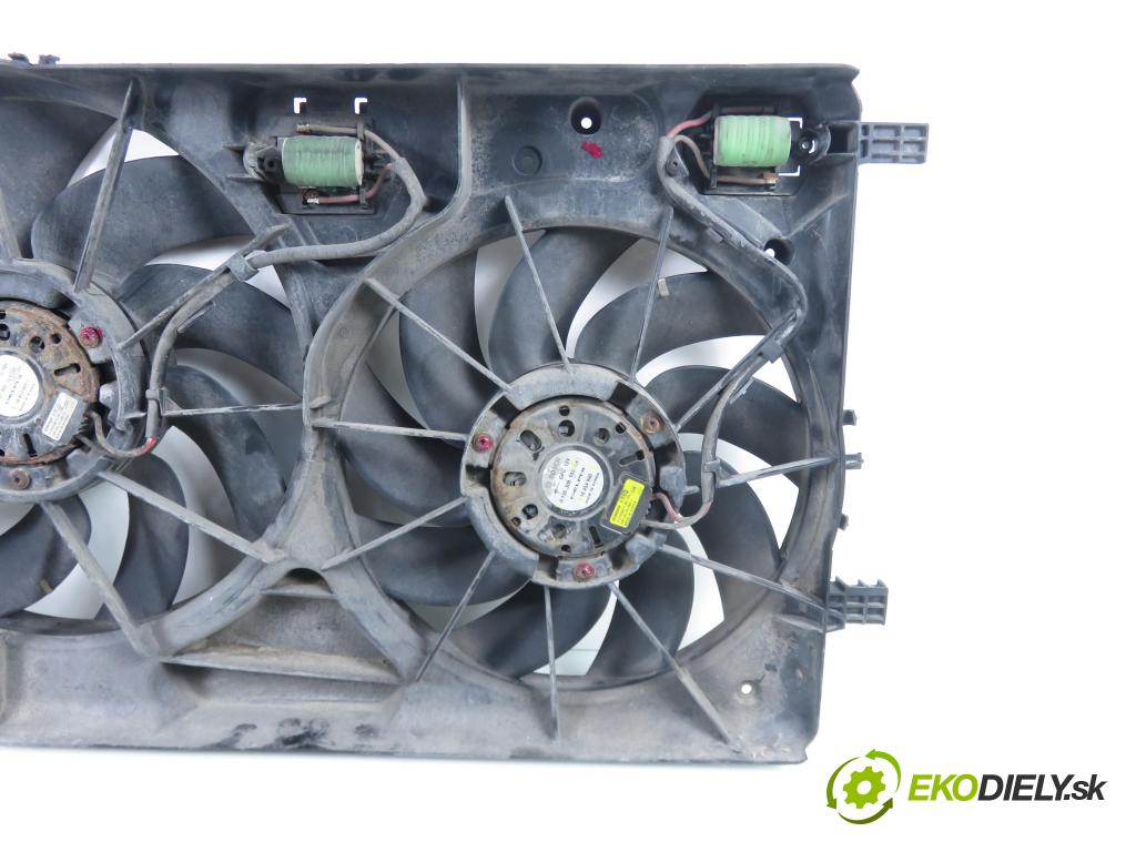 CHEVROLET CRUZE liftback (J305) HB 2012 120,00 2.0 Dsl - LNP 1998,00 ventilátor chladič PODNEBÍ / VODA 0130308406 ; 16454989 ; 16454991