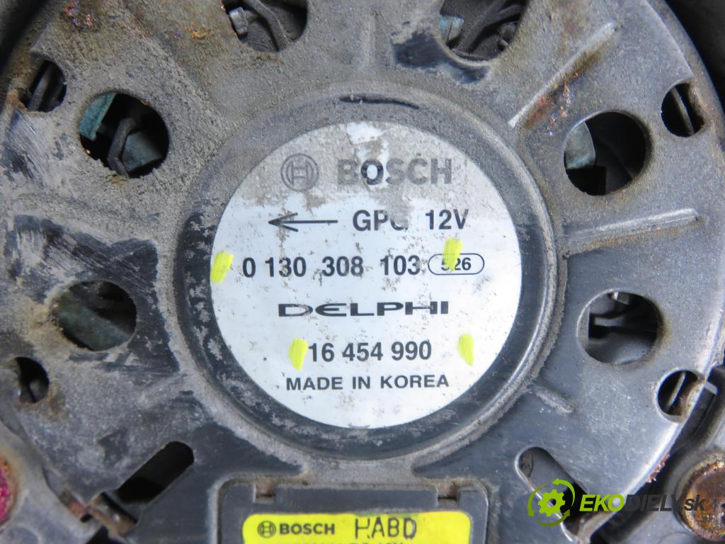 CHEVROLET CRUZE liftback (J305) HB 2012 120,00 2.0 Dsl - LNP 1998,00 ventilátor chladič PODNEBÍ / VODA 0130308406 ; 16454989 ; 16454991