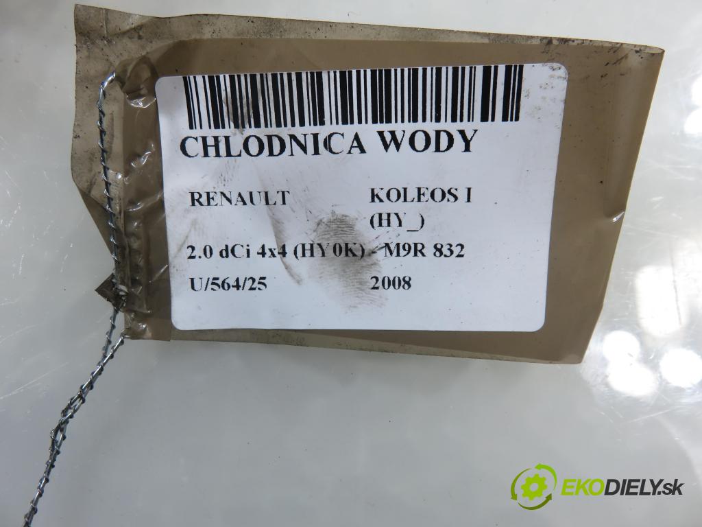 RENAULT KOLEOS I (HY_) SUV 2008 110,00 2.0 dCi 4x4 150 - M9R 832 1995,00 chladič vody 21400JY00A