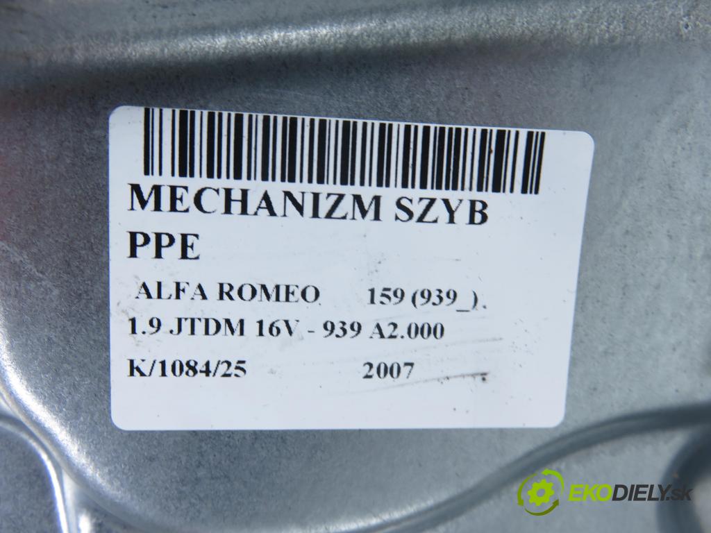 ALFA ROMEO 159 (939_) SEDAN 2007 110,00 1.9 JTDM 16V - 939 A2.000 1910,00 mechanismus oken PPE 1560777120