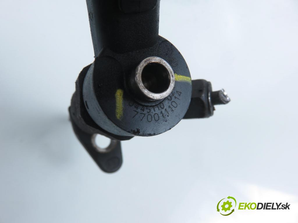 RENAULT LAGUNA II (BG0/1_) LIFTBACK 2002 88,00 1.9 dCi 120 - F9Q 750 1870,00 vstrekovač 0445110021 ; 7700111014 (Vstrekovač paliva)