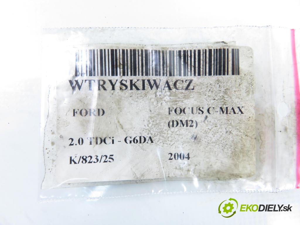 FORD FOCUS C-MAX (DM2) MINIVAN 2004 100,00 2.0 TDCi - G6DA 1997,00 vstrekovač 9647247280 (Vstrekovač paliva)