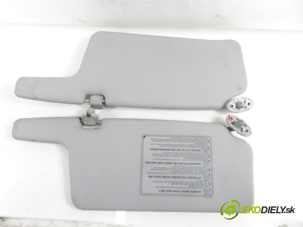 HONDA CIVIC VII Hatchback (EU, EP, EV) HB 2004 55,00 1.4 i 75 - D14Z6 1396,00 KRYTY SLUNEČNÍ SVĚTLO