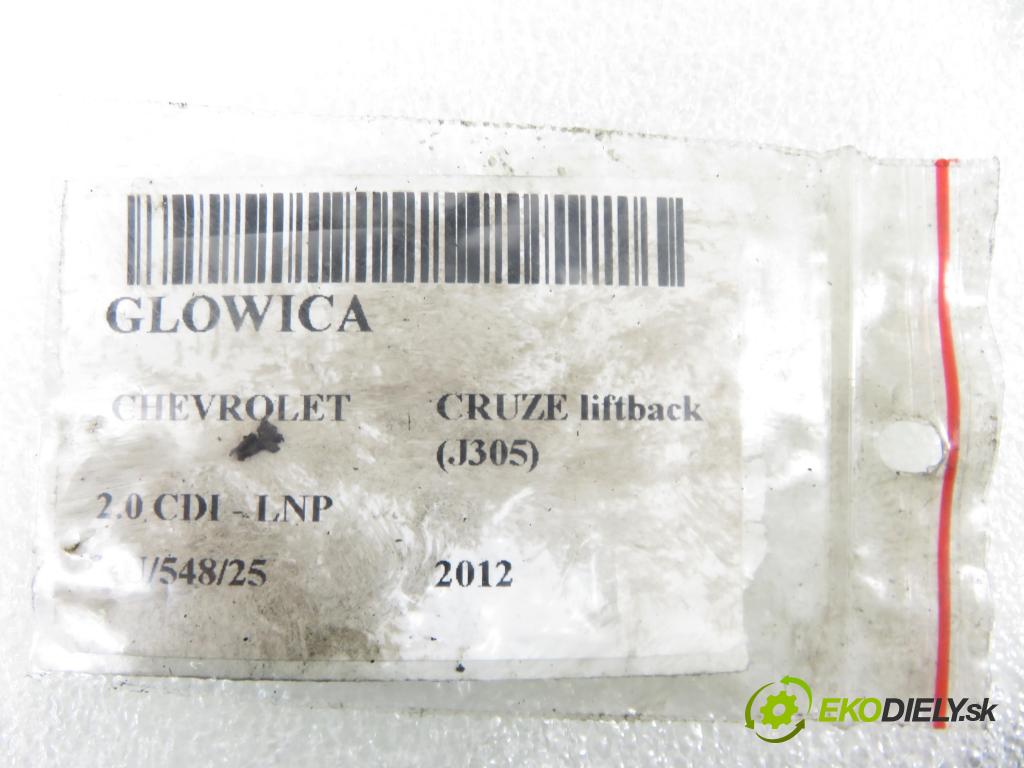 CHEVROLET CRUZE liftback (J305) HB 2012 120,00 2.0 Dsl - LNP 1998,00 (hlava 25183241