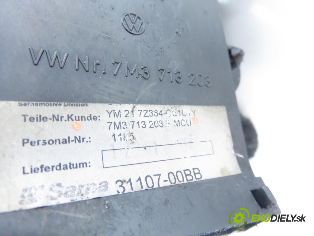 SEAT ALHAMBRA (7V8, 7V9) MINIVAN 2004 85,00 1.9 TDI PD 115 - AUY 1896,00 ZVEDÁK: 7M3713203