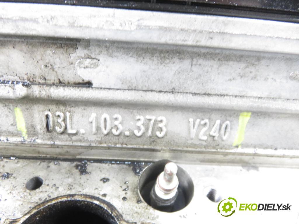 AUDI A4 Avant (8K5, B8) KOMBI 2010 125,00 2.0 TDI quattro - CAHA 1968,00 (hlava 03L103373 ; 03L103286 ; 03L103469L