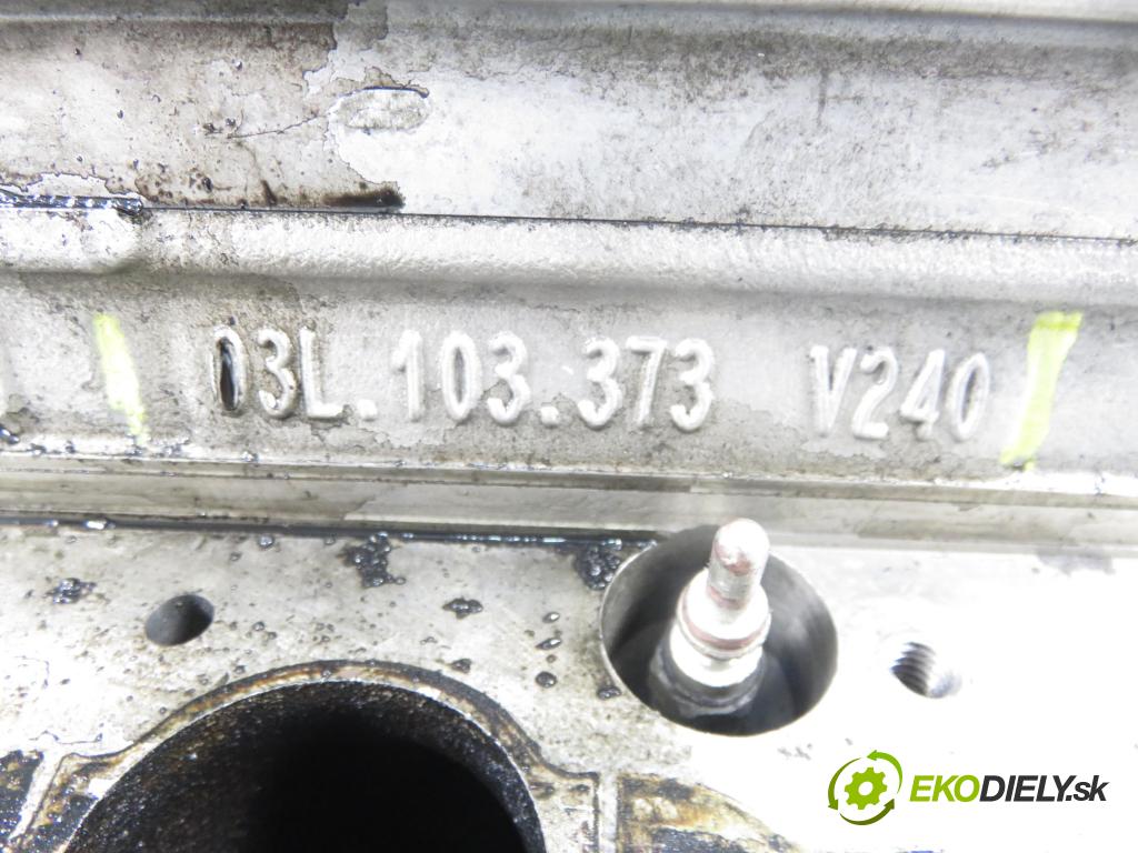 AUDI A4 Avant (8K5, B8) KOMBI 2010 125,00 2.0 TDI quattro - CAHA 1968,00 (hlava 03L103373 ; 03L103286 ; 03L103469L