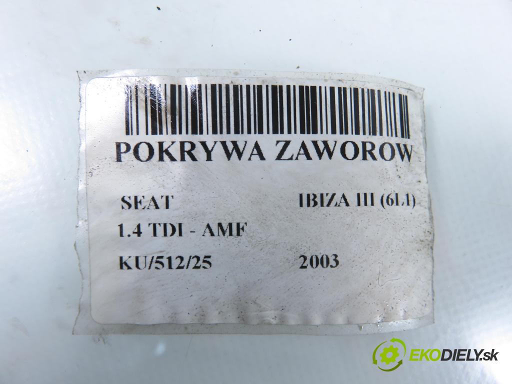 SEAT IBIZA III (6L1) HB 2003 55,00 1.4 TDI 75 - AMF 1422,00 Kryt Ventilov 045103469D