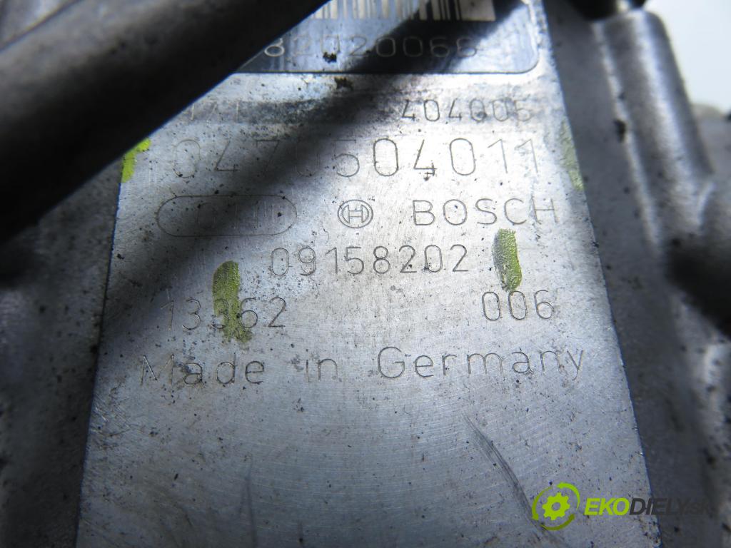 OPEL ASTRA G Kombi (T98) HB 1999 60,00 2.0 DI - X 20 DTL 1995,00 Pumpa vstrekovacia 0470504011 ; 09158202 (Vstrekovacie čerpadlo)