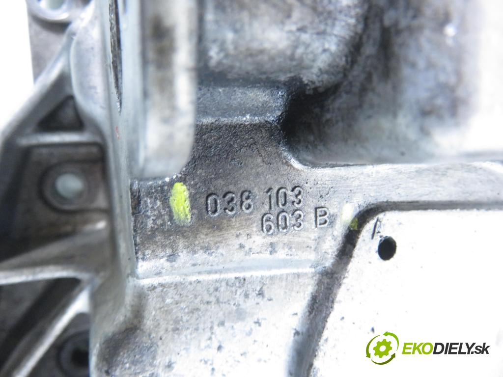 FORD GALAXY (WGR) VAN 2002 85,00 1.9 TDI PD 115 - AUY 1896,00 Vaňa olejová 038103603B ; 038103603C (Olejová vaňa)