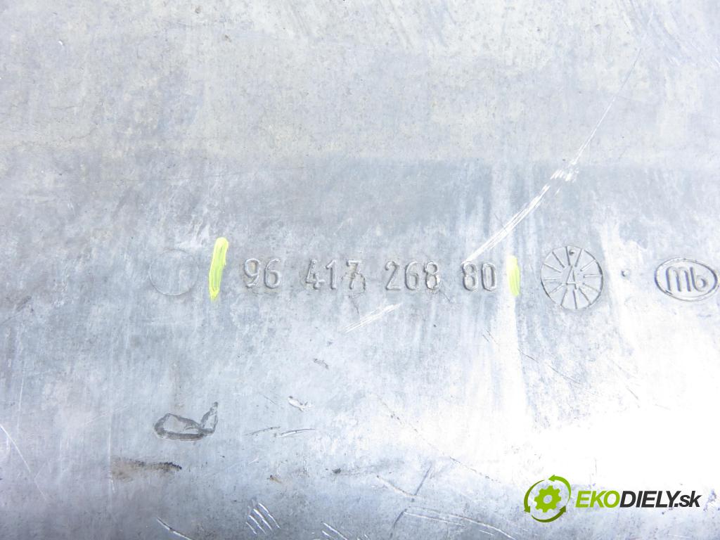 PEUGEOT PARTNER Combispace (5F) KOMBIVAN 2004 66,00 2.0 HDI - RHY (DW10TD) 1997,00 Vaňa olejová 9641726880 (Olejová vaňa)