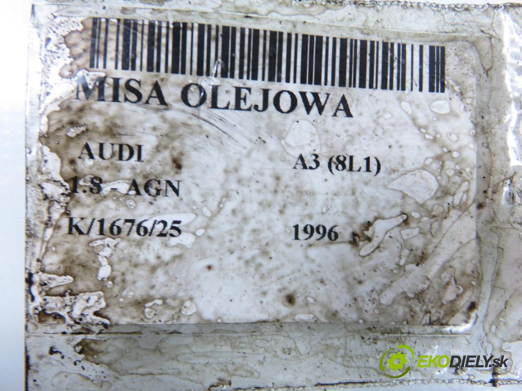 AUDI A3 (8L1) HB 1996 92,00 1.8 - AGN 1781,00 Vaňa olejová 038103603E (Olejová vaňa)