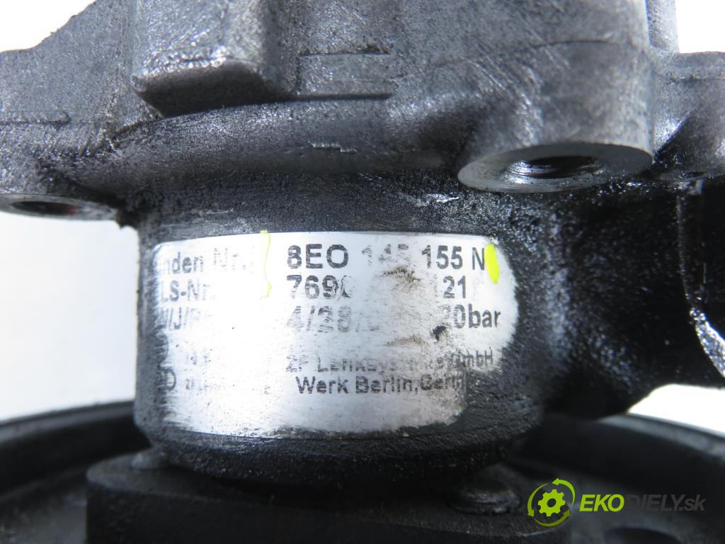 AUDI A4 Avant (8ED, B7) KOMBI 2007 103,00 2.0 TDI - BPW 1968,00 Pumpa servočerpadlo 8E0145155N (Servočerpadlo)