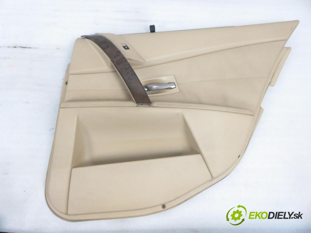 BMW 5 (E60) SEDAN 2006 170,00 530 xd 231 - M57 D30 (306D3) 2993,00 bočné