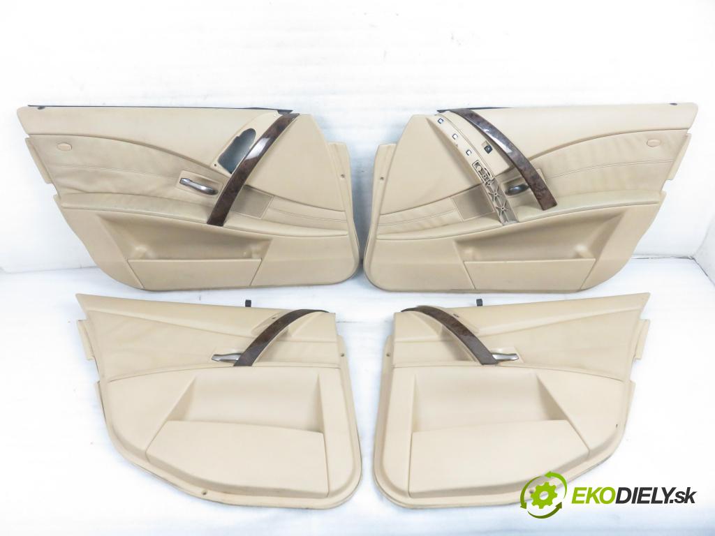 BMW 5 (E60) SEDAN 2006 170,00 530 xd 231 - M57 D30 (306D3) 2993,00 bočné