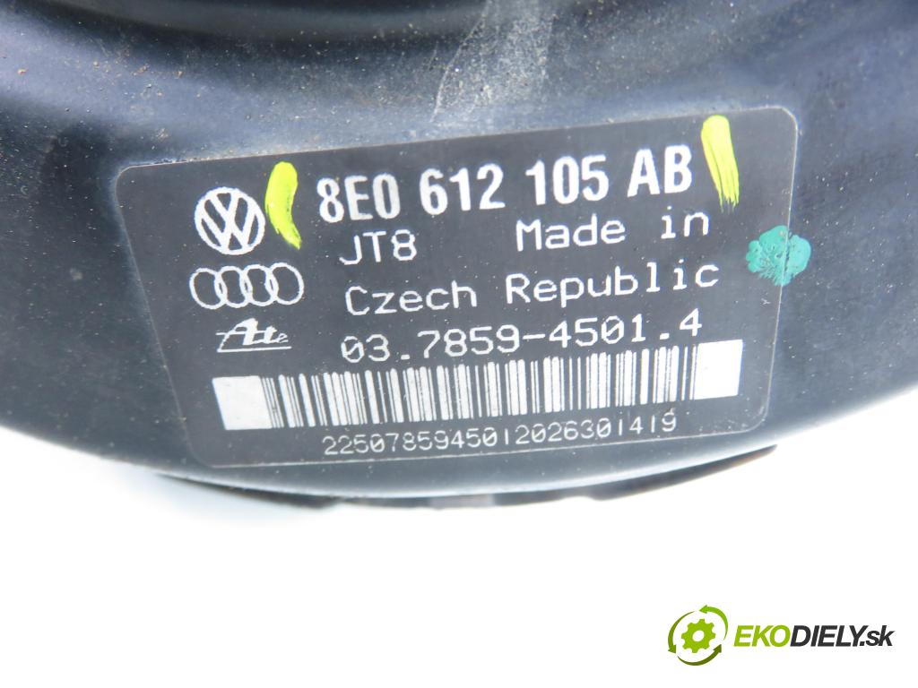 AUDI A4 Avant (8ED, B7) KOMBI 2007 103,00 2.0 TDI - BPW 1968,00 Posilovač 8E0612105AB (Servočerpadlo)