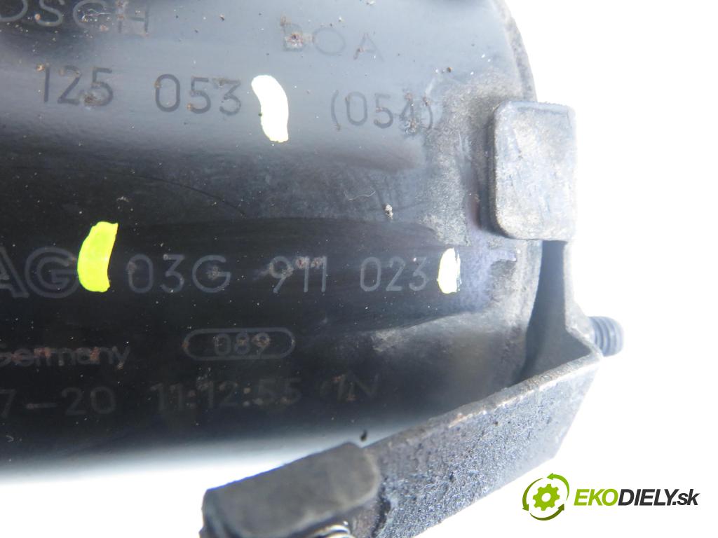 AUDI A4 Avant (8ED, B7) KOMBI 2007 103,00 2.0 TDI - BPW 1968,00 Štartér 0001125053 ; 03G911023 (Štartér)
