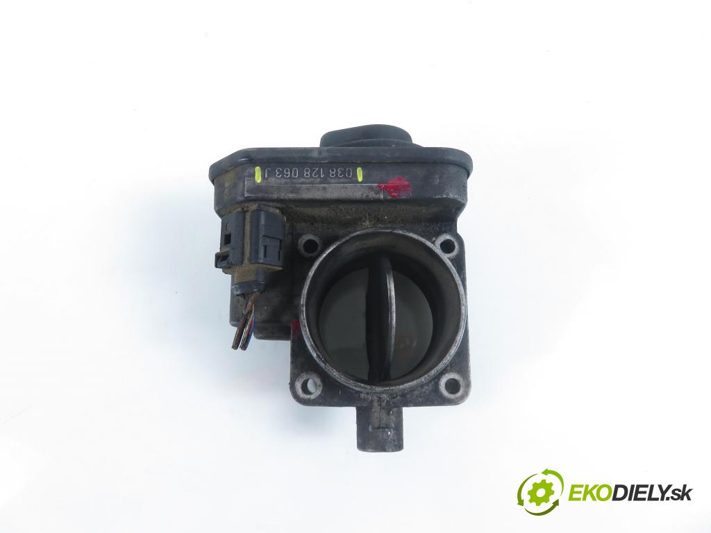 VW CADDY III Variant (2KB, 2KJ, 2CB, 2CJ) FURGON 2008 51,00 2.0 SDI - BST 1968,00 Škrtiaca klapka 038128063J (Škrtiaca klapka)