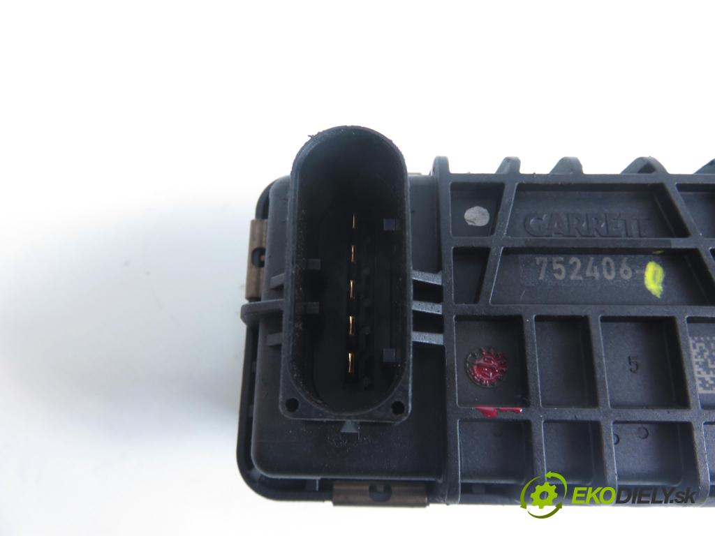 FORD FOCUS II (DA_, HCP) HB 2007 85,00 1.8 TDCi 115 - KKDA 1753,00 Nastavovač turba 6NW009206752406 (Motorček ostatné)