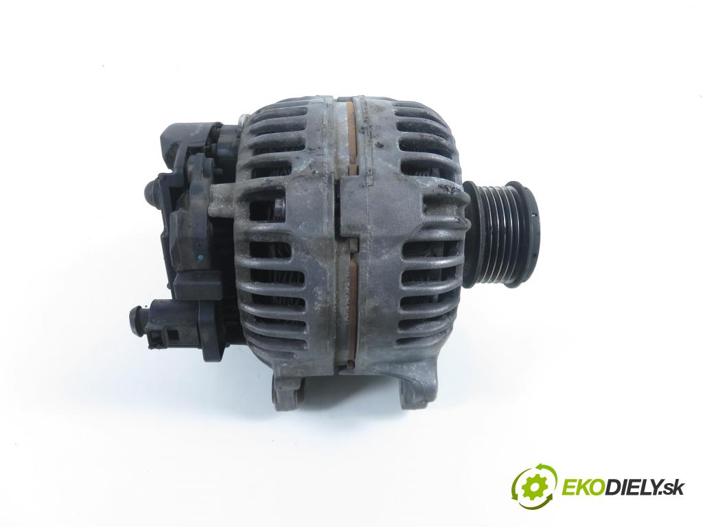 AUDI A4 Avant (8ED, B7) KOMBI 2007 103,00 2.0 TDI - BPW 1968,00 Alternátor 06F903023J (Alternátor)