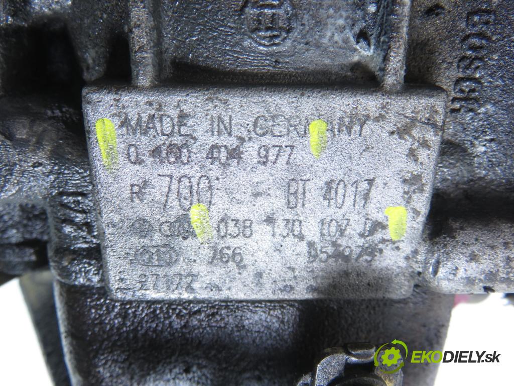 SKODA OCTAVIA I (1U2) LIFTBACK 1997 66,00 1.9 TDI 90- AGR 1896,00 Pumpa vstrekovacia 038130107D ; 0460404977 (Vstrekovacie čerpadlo)