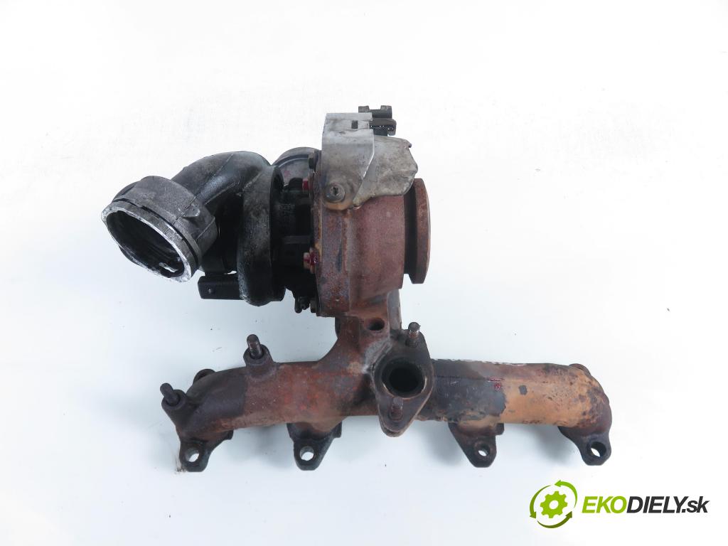 VW CADDY III Furgon (2KA, 2KH, 2CA, 2CH) FURGON 2007 77,00 1.9 TDI - BLS 1896,00 Turbodúchadlo 03G253019K (Turbodúchadlo (kompletné))