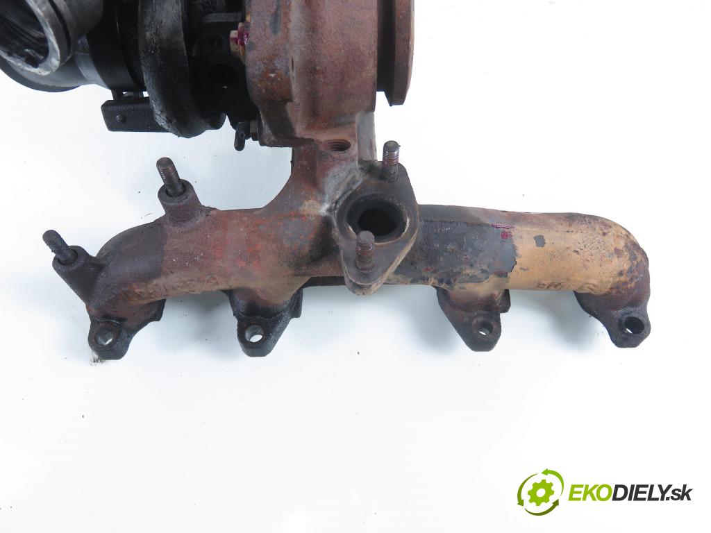 VW CADDY III Furgon (2KA, 2KH, 2CA, 2CH) FURGON 2007 77,00 1.9 TDI - BLS 1896,00 Turbodúchadlo 03G253019K (Turbodúchadlo (kompletné))