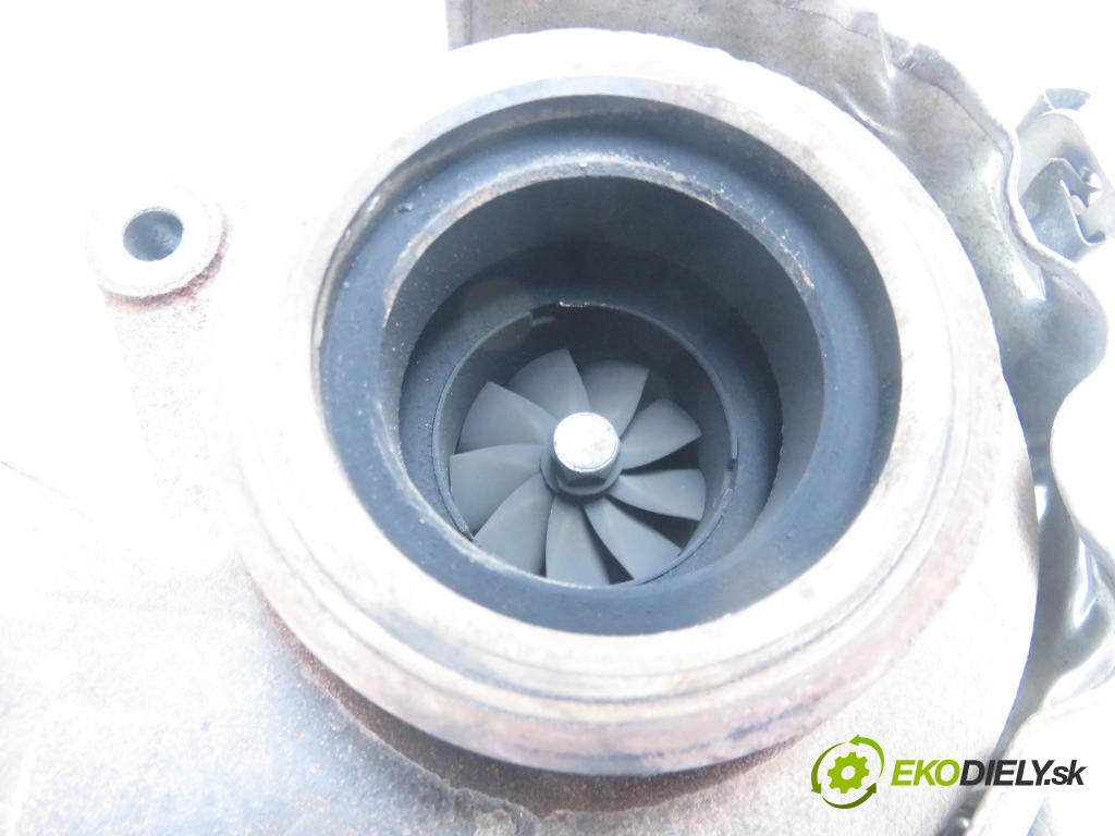 VW CADDY III Furgon (2KA, 2KH, 2CA, 2CH) FURGON 2007 77,00 1.9 TDI - BLS 1896,00 Turbodúchadlo 03G253019K (Turbodúchadlo (kompletné))