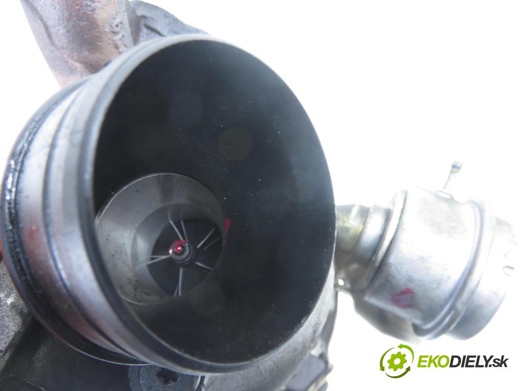 VW CADDY III Furgon (2KA, 2KH, 2CA, 2CH) FURGON 2007 77,00 1.9 TDI - BLS 1896,00 Turbodúchadlo 03G253019K (Turbodúchadlo (kompletné))