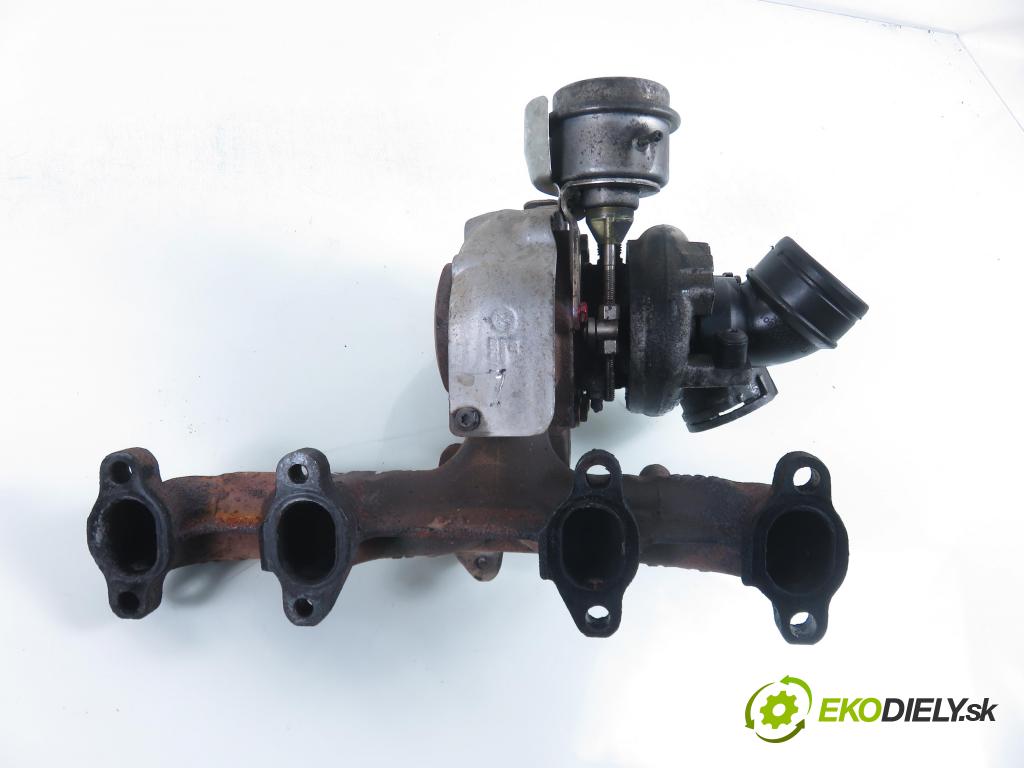 VW CADDY III Furgon (2KA, 2KH, 2CA, 2CH) FURGON 2007 77,00 1.9 TDI - BLS 1896,00 Turbodúchadlo 03G253019K (Turbodúchadlo (kompletné))