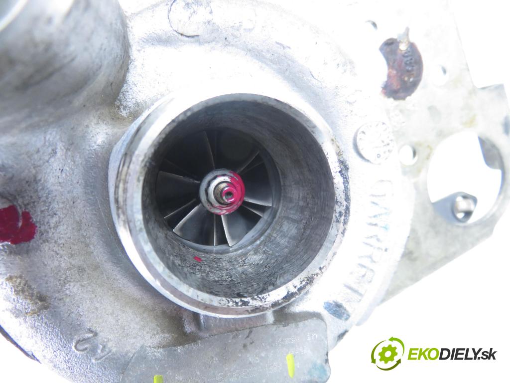 FORD FOCUS II (DA_, HCP) HB 2007 85,00 1.8 TDCi 115 - KKDA 1753,00 Turbodúchadlo 7G9Q6K682BB (Turbodúchadlo (kompletné))