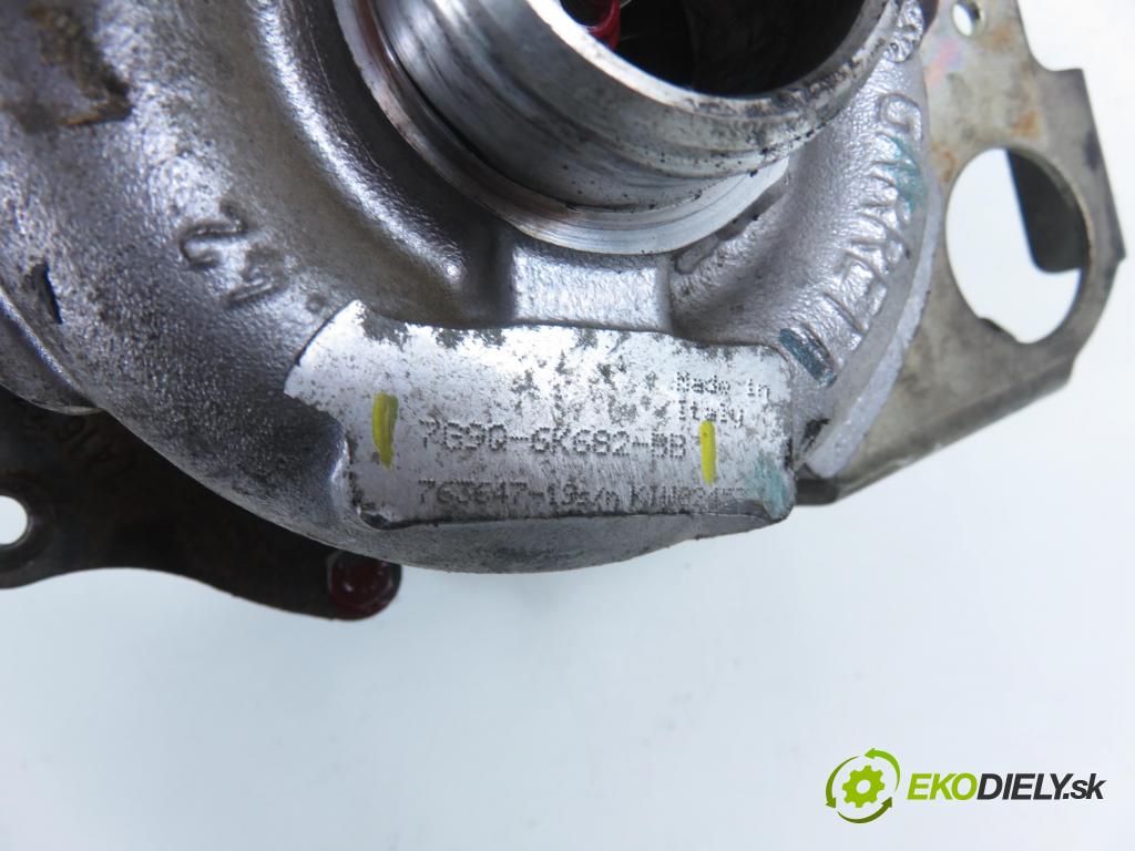 FORD FOCUS II (DA_, HCP) HB 2007 85,00 1.8 TDCi 115 - KKDA 1753,00 Turbodúchadlo 7G9Q6K682BB (Turbodúchadlo (kompletné))