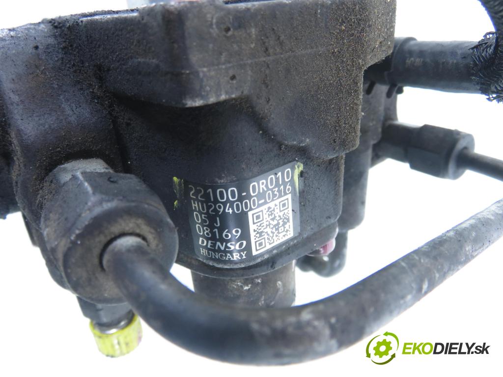 TOYOTA RAV 4 III (_A3_) SUV 2007 130,00 2.2 D 4WD 177 - 2AD-FHV 2231,00 pumpa vysokého TLAK: 221000R010 ; HU2940000316