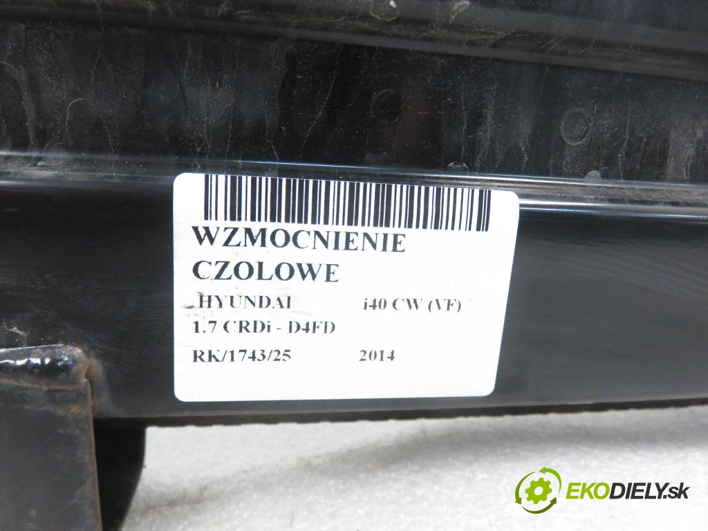 HYUNDAI i40 CW (VF) KOMBI 2014 100,00 1.7 CRDi 136 - D4FD 1685,00 Výstuha čelné