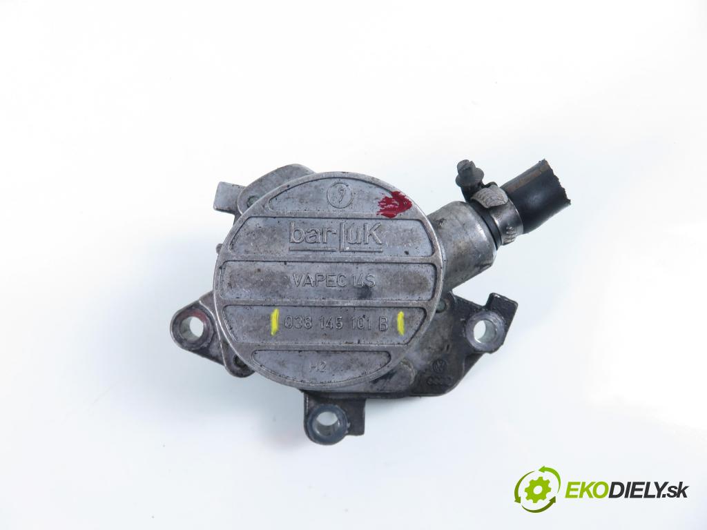 SKODA OCTAVIA I (1U2) LIFTBACK 1997 66,00 1.9 TDI 90- AGR 1896,00 pumpa vakuová 038145101B