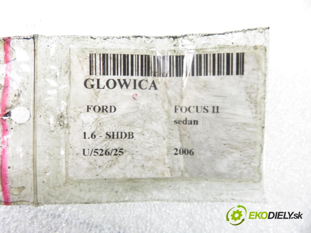 FORD FOCUS II sedan (DB_, FCH, DH) SEDAN 2006 74,00 1.6 - SHDB 1596,00 (hlava 4M5G6090XB