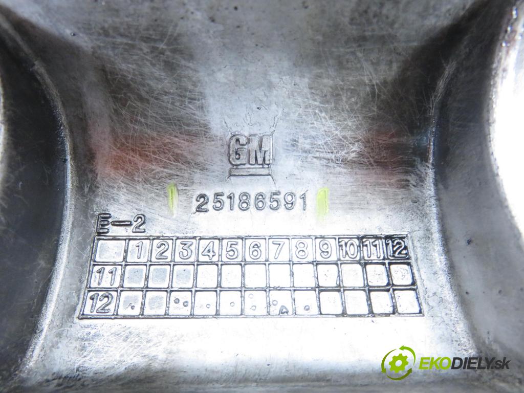 CHEVROLET CRUZE liftback (J305) HB 2012 120,00 2.0 Dsl - LNP 1998,00 kryt Ventilů 25186591