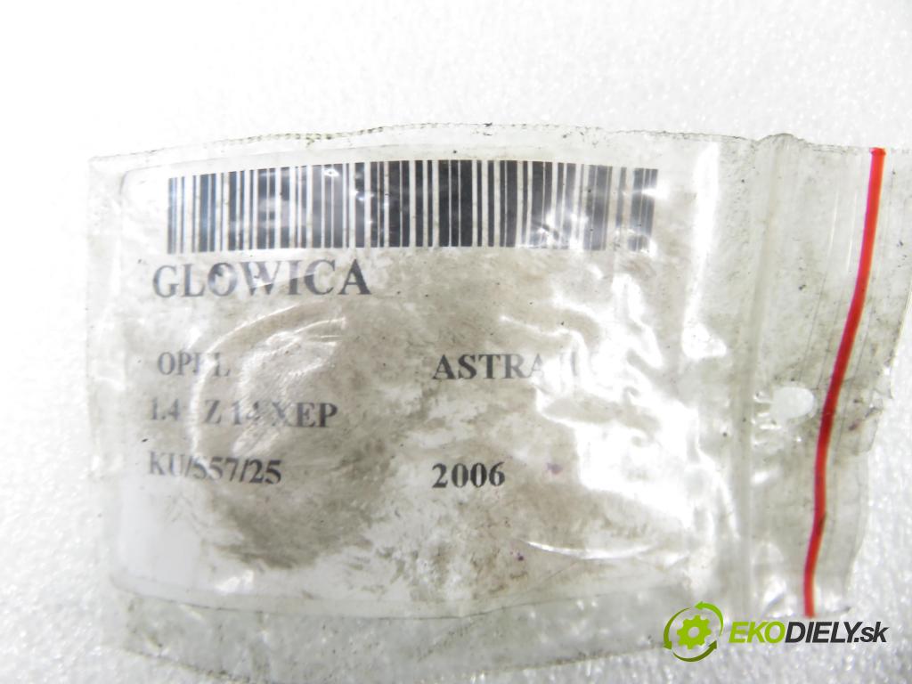 OPEL ASTRA G liftback (T98) HB 2006 66,00 1.4 - Z 14 XEP 1364,00 (hlava 55355430 ; 55355467