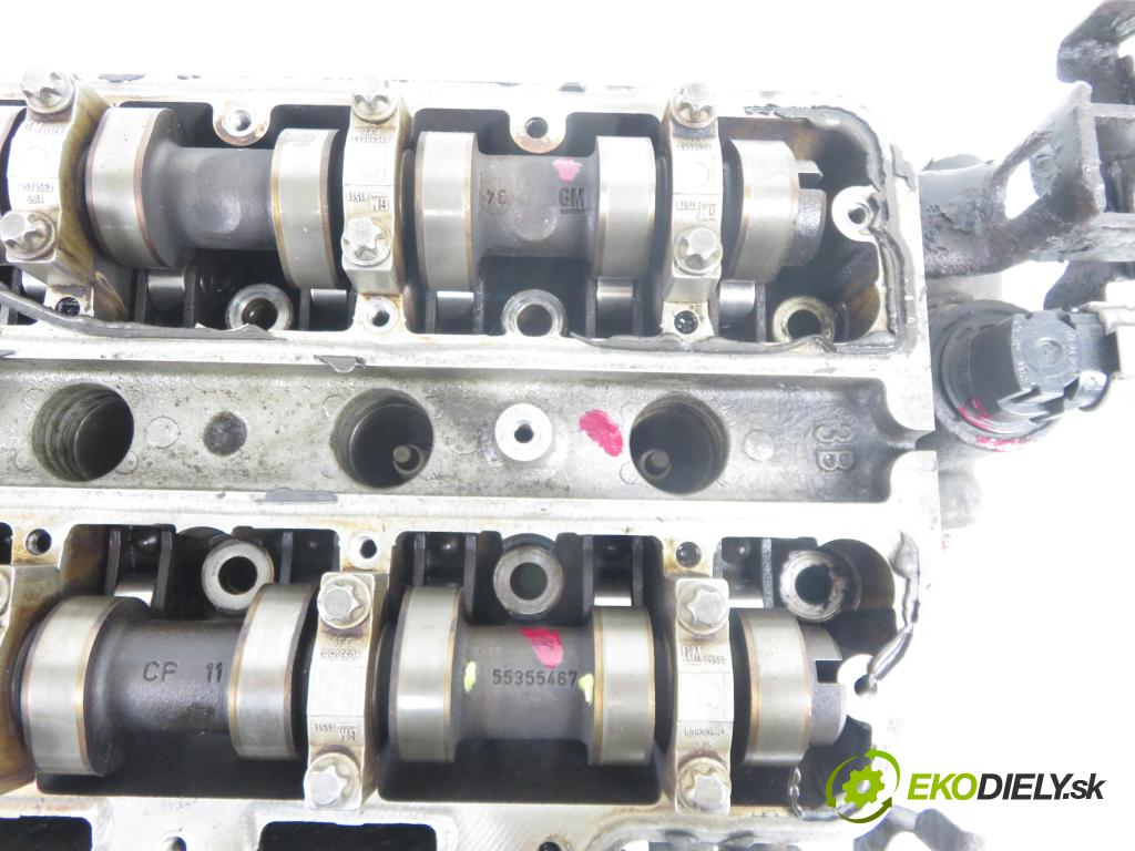 OPEL ASTRA G liftback (T98) HB 2006 66,00 1.4 - Z 14 XEP 1364,00 (hlava 55355430 ; 55355467