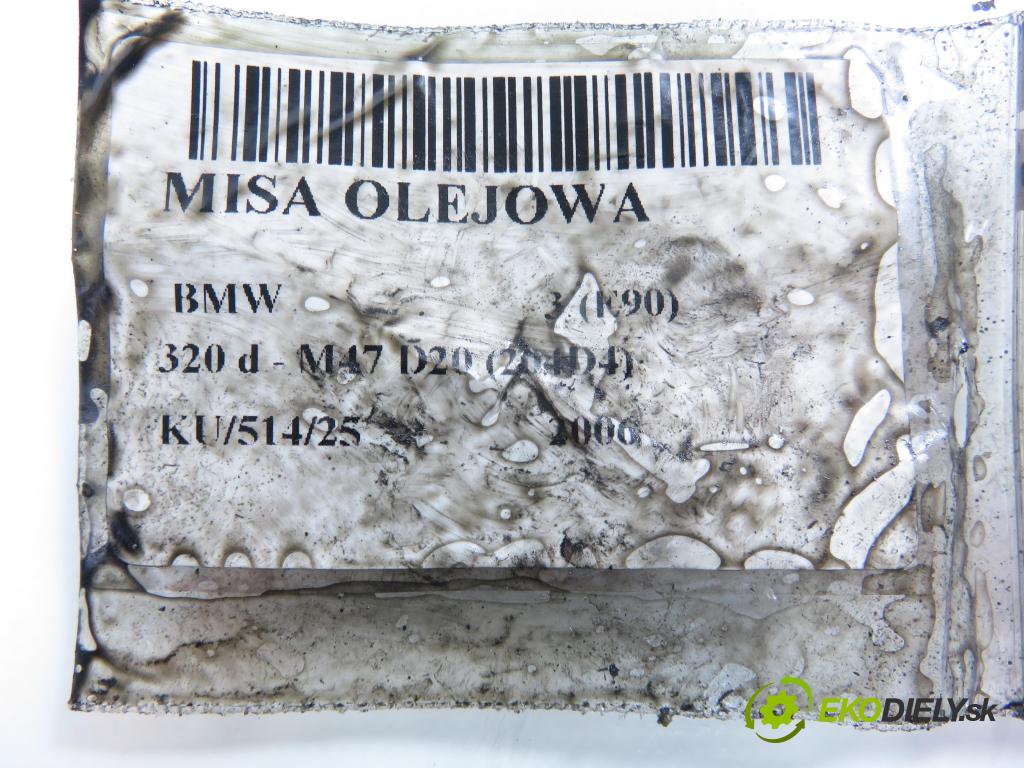 BMW 3 (E90) SEDAN 2006 120,00 2.0 320 d 163 1995,00 Vaňa olejová 7798372 (Olejová vaňa)