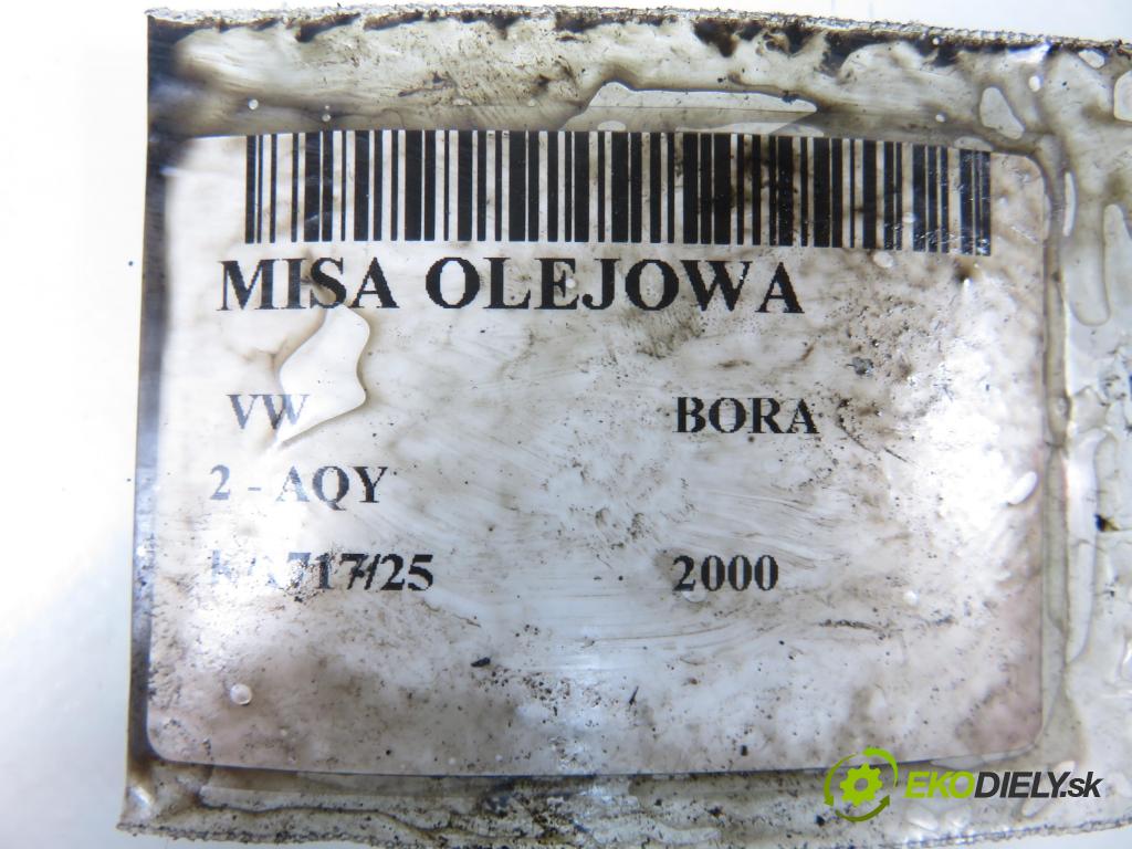 VW BORA (1J2) SEDAN 2000 85,00 2 - AQY 1984,00 Vaňa olejová 38103603N (Olejová vaňa)