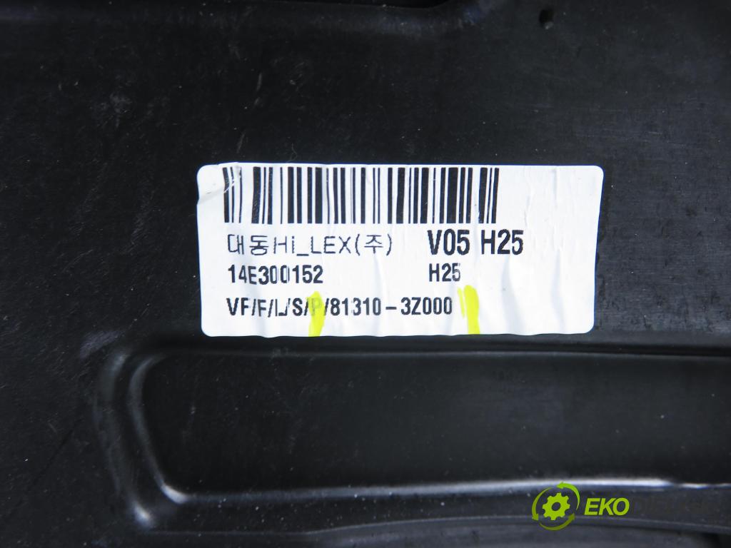 HYUNDAI i40 CW (VF) KOMBI 2014 100,00 1.7 CRDi 136 - D4FD 1685,00 Mechanizmus okien 813103Z000