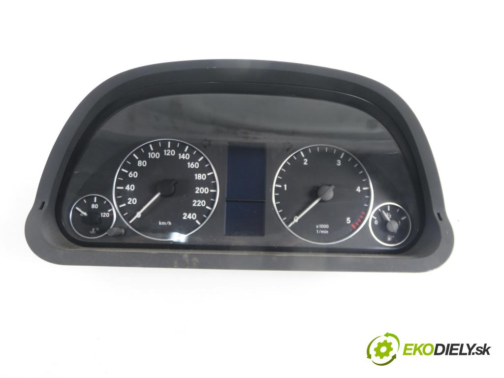 MERCEDES-BENZ KLASA A (W169) HB 2006 80,00 2.0 CDI 109 - OM 640.940 1991,00 Prístrojovka elektrický 1031098100