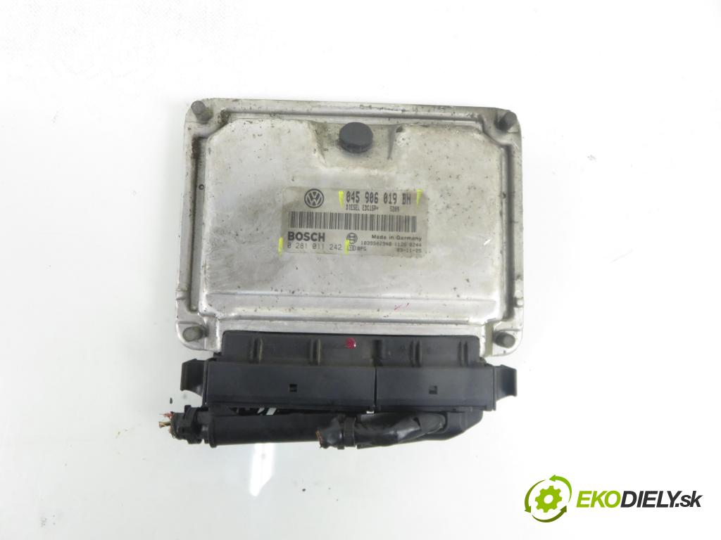 VW POLO (9N_) HB 2004 55,00 1.4 TDI - BAY 1422,00 Riadiaca jednotka Motor 045906019BH ; 0281011242